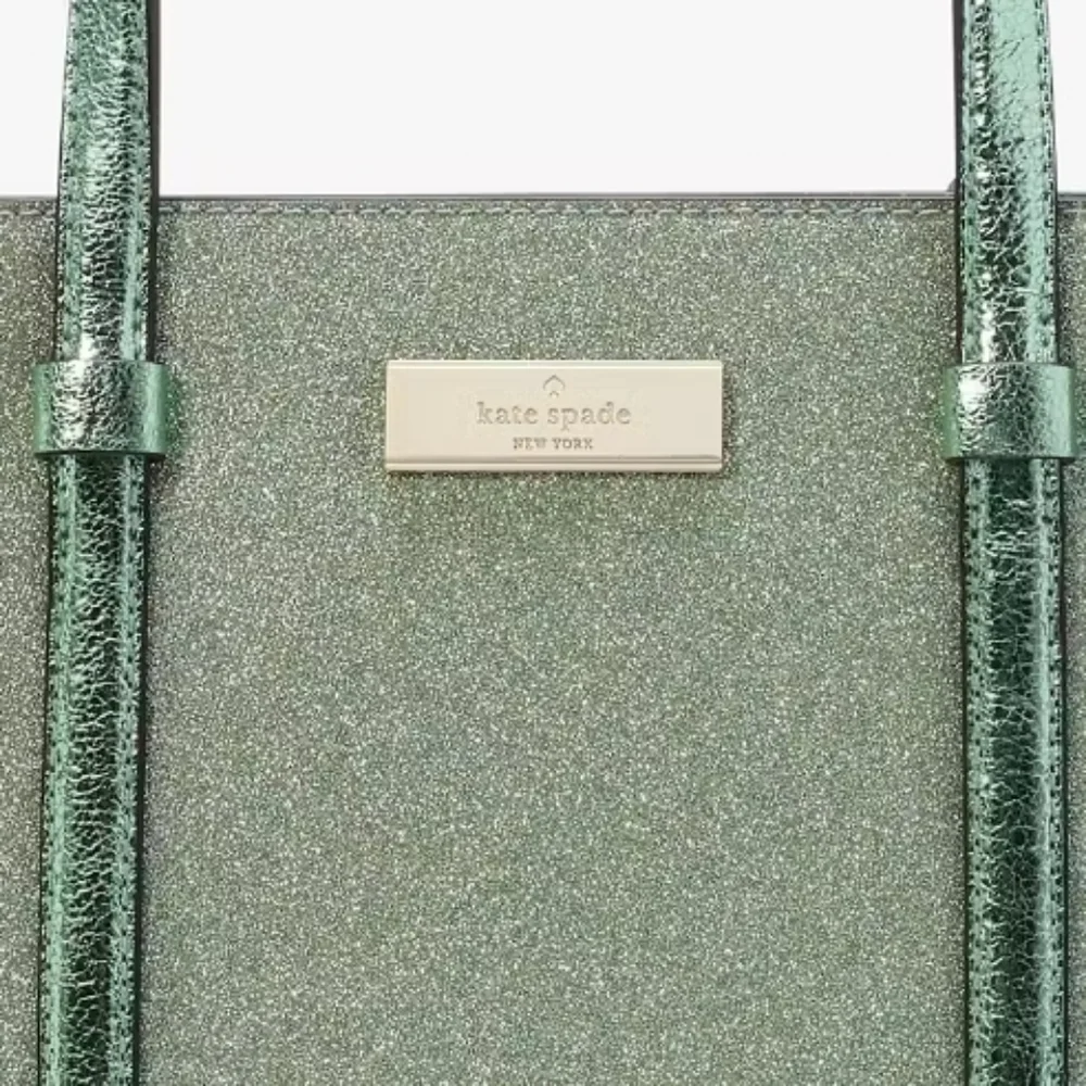 Kate Spade Kenzie Sparkle Small Tote NWOT - Picture 6 of 7